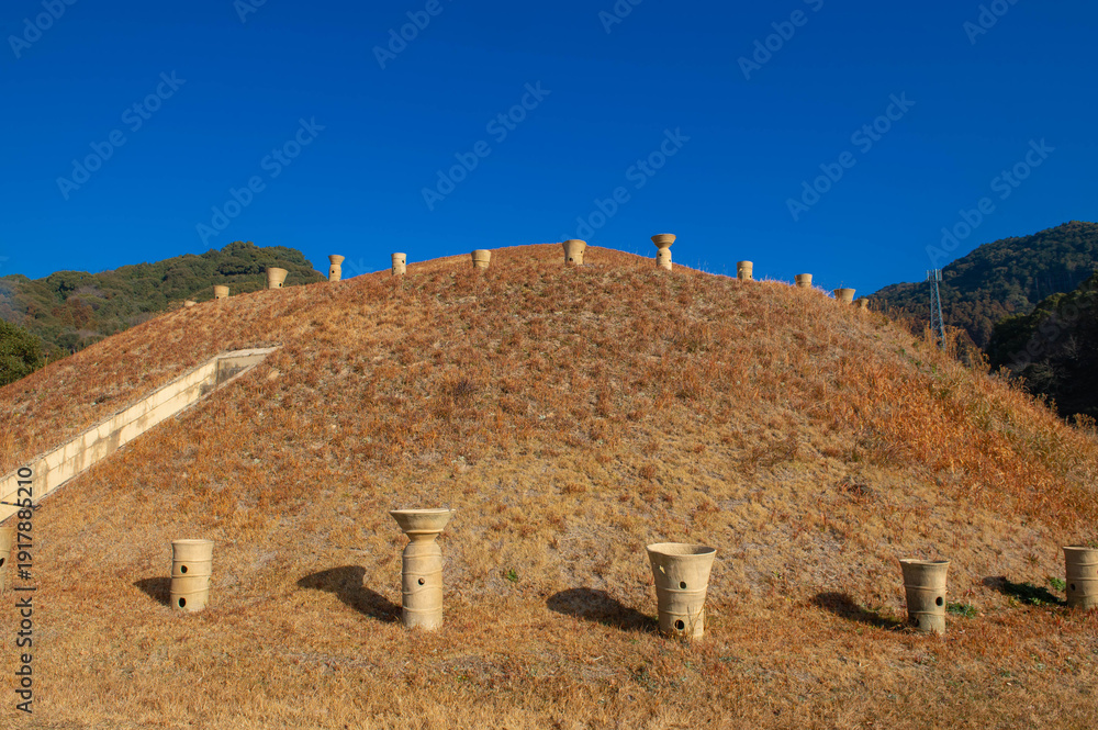 Fototapeta premium 仙道古墳