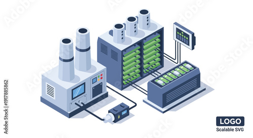 Industrial machinery and equipment for manufacturing and production processes.