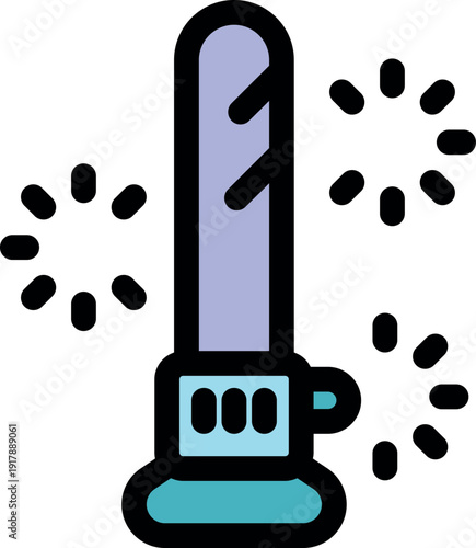 Sex toy with vibration feature providing ultimate pleasure and excitement