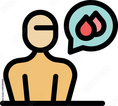 Patient discussing blood donation process with doctor, emphasizing medical consultation, blood transfusion, and healthcare support