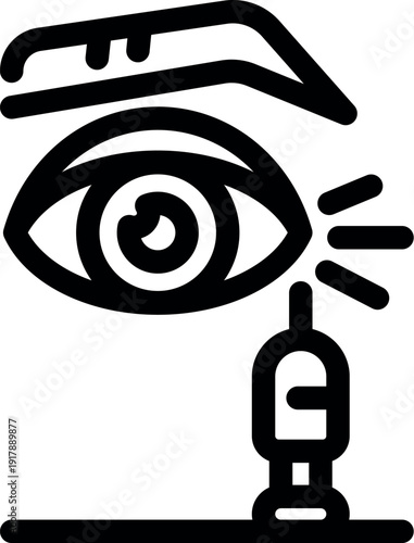 Laser removes refractive errors, improving eyesight and reducing dependency on glasses or contact lenses