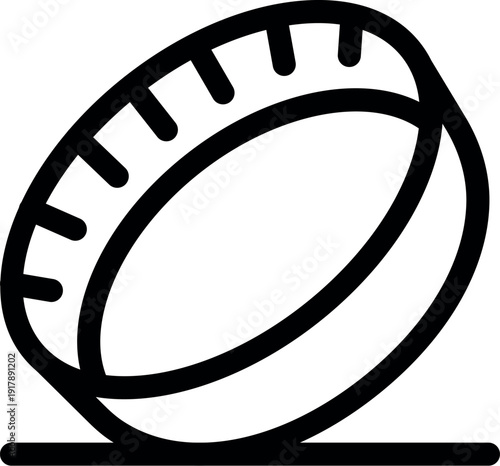 Hamster wheel spinning, offering enriching activity and promoting physical well being for small animals