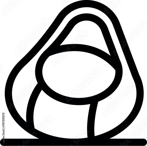 Comfortable hanging swing chair providing ultimate relaxation, perfect for modern interiors and outdoor spaces