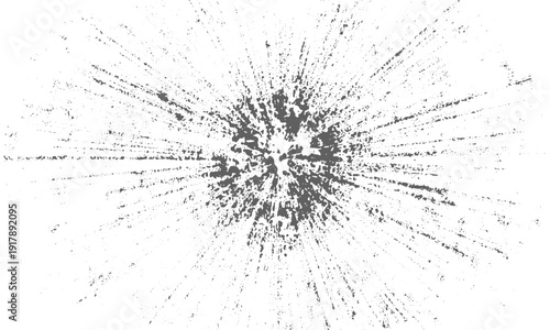 Dynamic beam burst background comic explosion effect, Stipple dot sunray pattern action flash backdrop