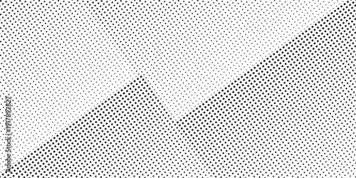 Abstract halftone dotted background. Monochrome pattern with dot and circles.  Vector modern pop art texture for posters, sites, business cards, cover postcards, interior design, labels, stickers.