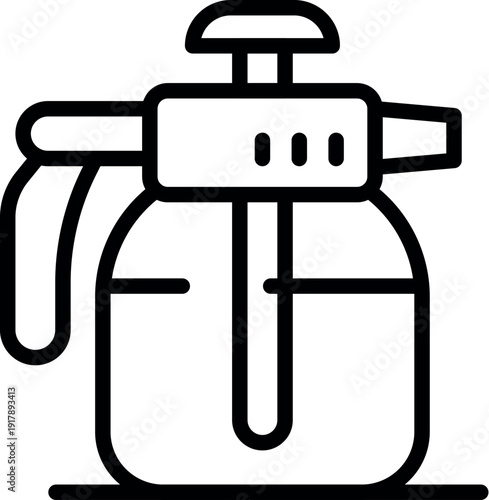 Manual pump sprayer ensuring efficient spraying for various applications, from gardening to cleaning