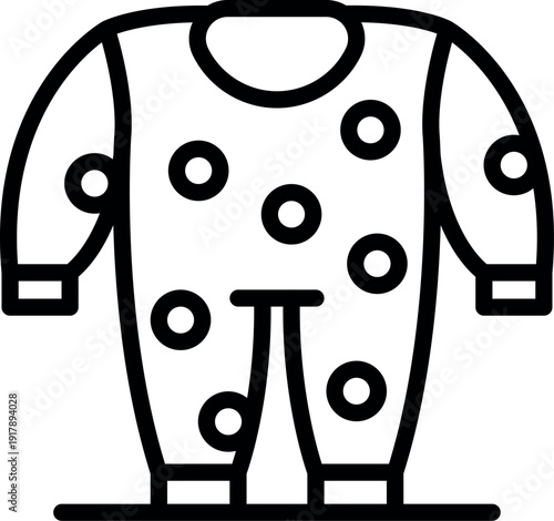 Baby pajamas with dots providing comfort and style for newborns and toddlers