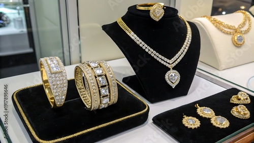 Jewelry shop