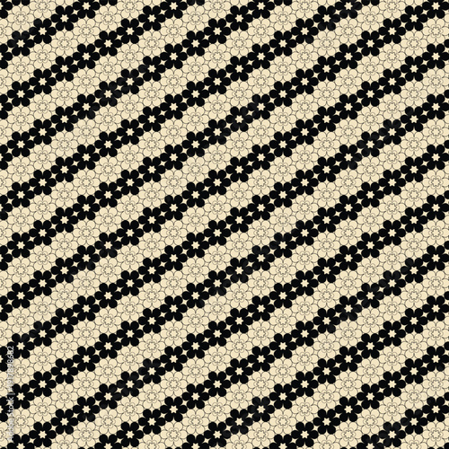 Floral pattern background vector illustration