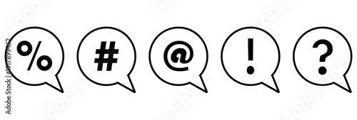 question mark icon button in speech bubble. faq sign, customer support and support sign or ask and help signs with question icon symbol - ask bubbles 3d icons - frequently asked questions signs