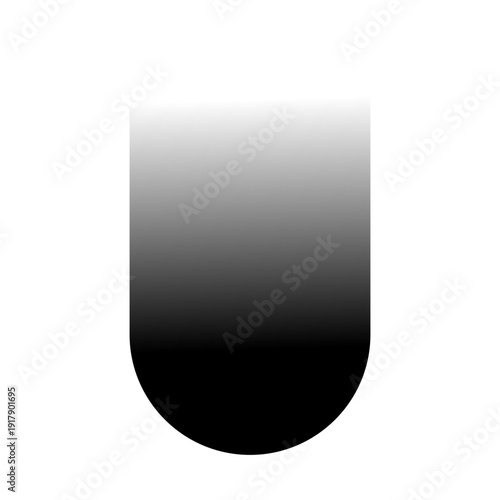 Transparent Abstract Gradient Shape Set