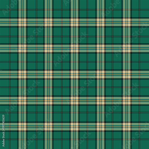 green emerald scottish tartan plaid checkered stripes trendy pattern wallpaper background