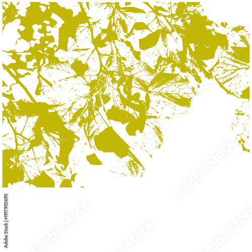 abstract background with tree branches