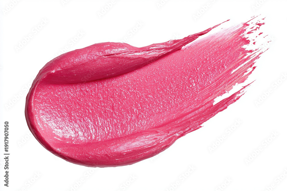 Fototapeta premium Pink Lipstick Swatch