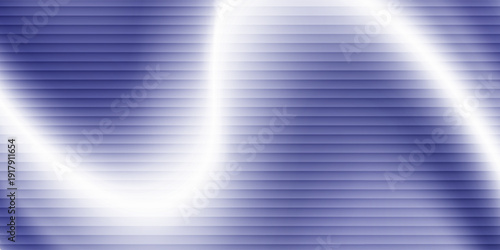 Abstract vertical blue light bar pattern background with glowing cyan center, creating a vibrant digital sound wave or equalizer effect, isolated on