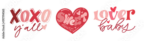 Love core. Hand drawn doodle lettering quote. Lettering for t-shirt design, mug print, bag print, clothes fashion. 100% hand drawn vector image.
