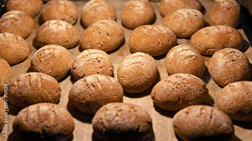 Homemade keto rolls in a regular oven