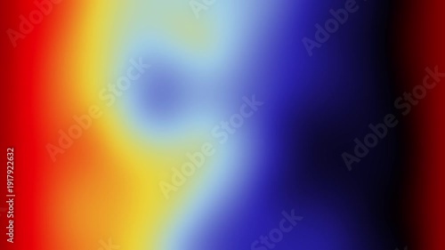 Vibrant rainbow gradient soft motion gradient. 4k horizontal video. Abstract background.