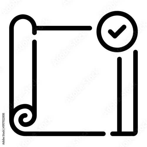 check line icon