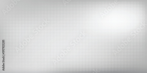 Silver foil background with metal mirror texture. Chrome gradient surface with light gloss simple abstract