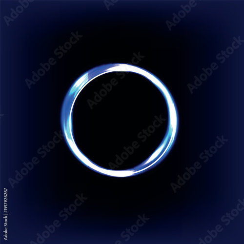 A predominantly dark blue gradient background with a bright diffused light flare emanating from the upper right corner high quality professional detailed modern elegant stylish clean