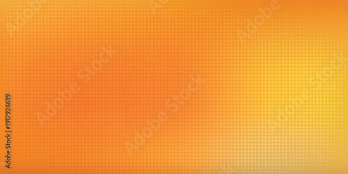 Mesh orange with yellow gradient vector background abstract