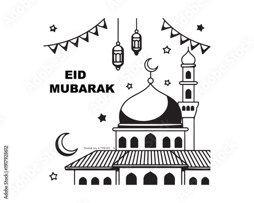 Classic black and white male profile with stylish beard getting a precise trim from barbershop scissors