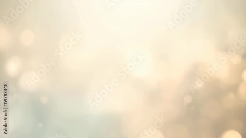 Bokeh Light Abstract Background Soft Pastel Glow