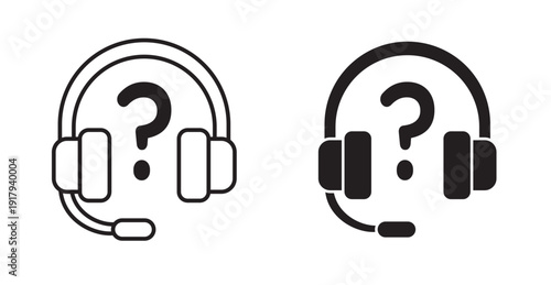 help and support icon