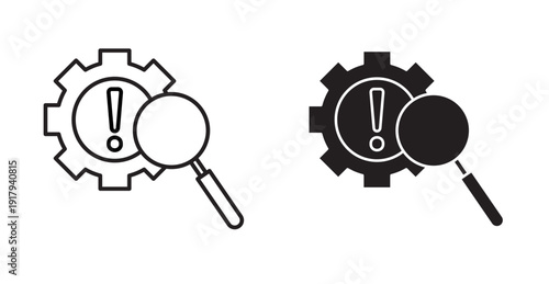 troubleshooting icon