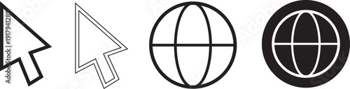 Geometric shapes and symbols