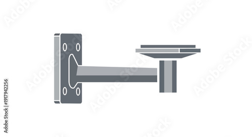 Wall Mount TV Bracket.