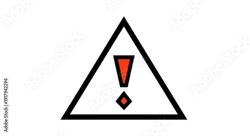 Warning Triangle Exclamation Mark.