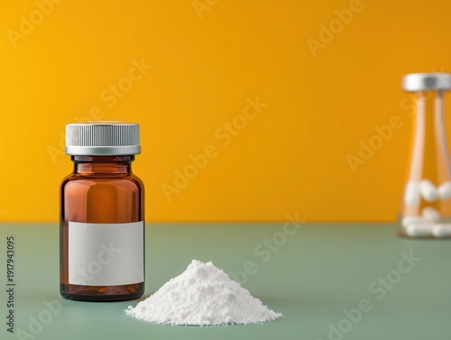 Powdertoliquid reconstitution process with stepbystep visuals, advanced drug formulation