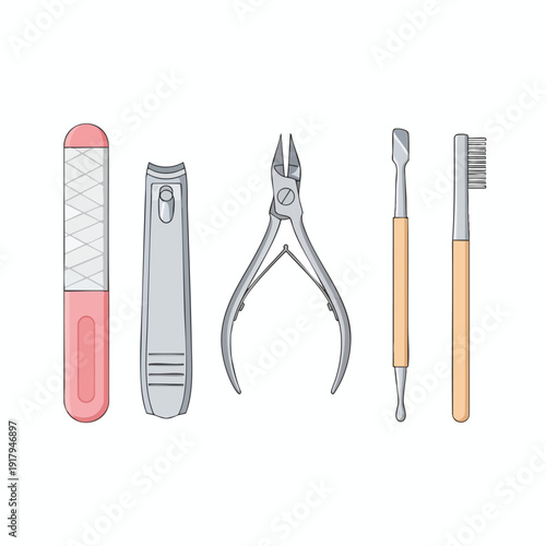 Manicure Tools Set