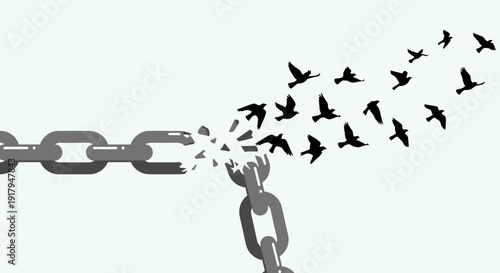 Breaking Chains, Birds Flying Free
