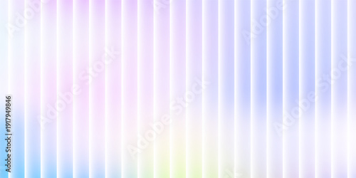 Vector Glass grainy blurred neon gradient in pastel colors. For covers, wallpapers, branding and other projects. Multicolored glass texture for banner, wallpaper, template, print.