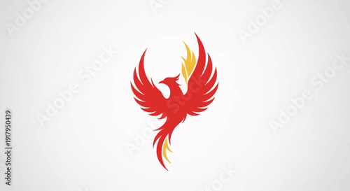 Phoenix Bird Logo