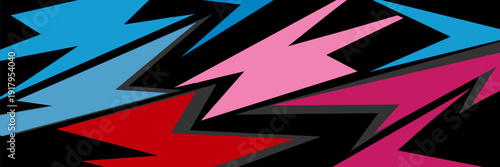 car livery graphic vector. abstract grunge background design for vehicle vinyl wrap and car branding