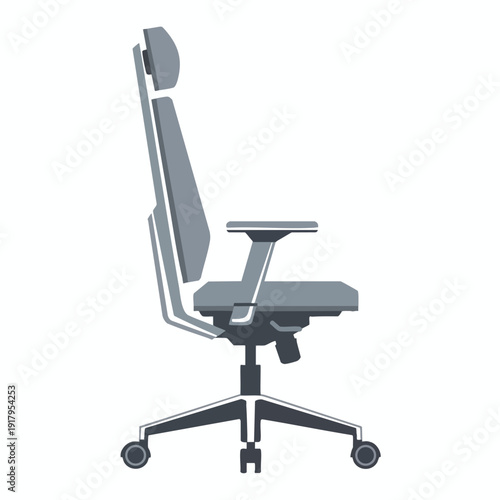 Modern Ergonomic Office Chair for Comfortable Workspaces