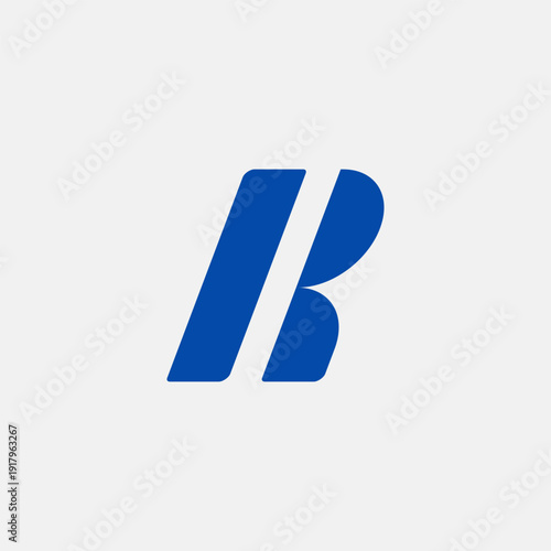 Modern Letter R Logo Design