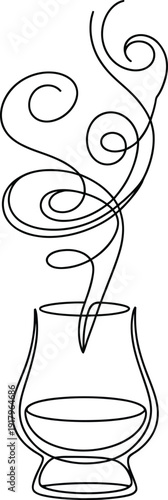 Aroma Oil Diffuser with Fragrance Steam Relaxation Concept