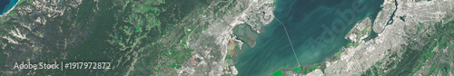 Fotografie San Jose California on open data Satellite View Silicon Valley