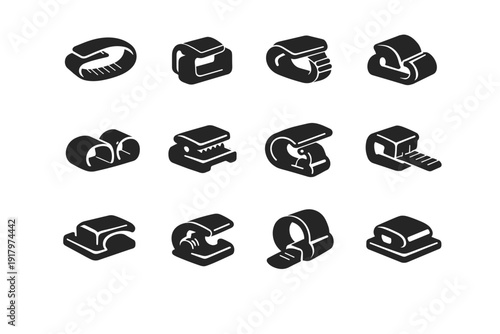 Organizer generation form icon design quick convenient household solid cord vector image