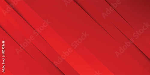 banner background. colorful, bright red gradation, slash, memphis, eps 10
