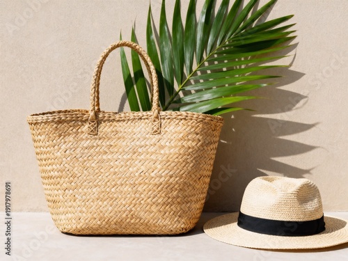 green plant in a bag