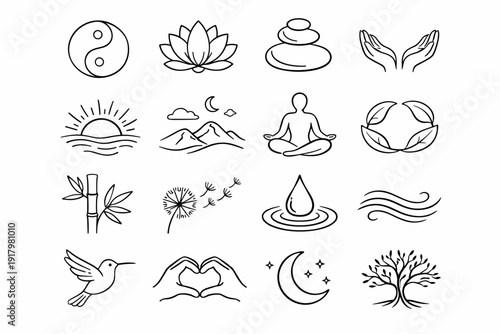 Sweep rhythmic rhythm flowing motion smooth balanced vector generation pen simple image