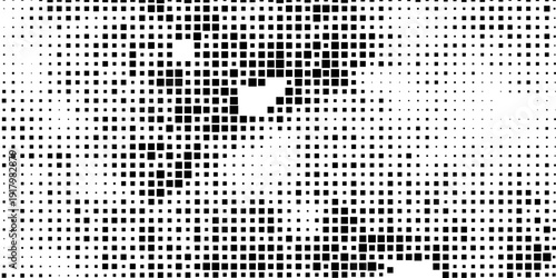 Vector panorama drafting paper. Graphic regular dots grid background. Panorama paper sheet for web design.