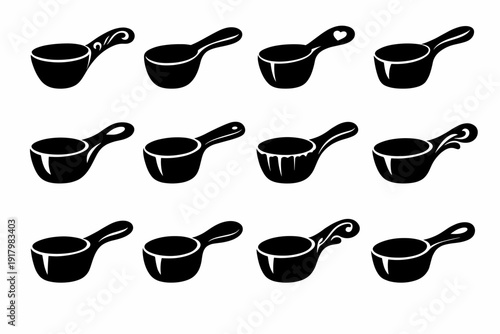 Vector simple interior silhouette accent shape visual clean household generation utility image