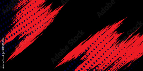 Abstract halftone wave dots background. Futuristic twisted grunge pattern, dots, circles. Vector modern optical pop art texture for posters, business cards and